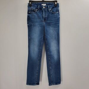 Women's Good American Good Legs Straight Leg Jeans Size 0 / 25 C5